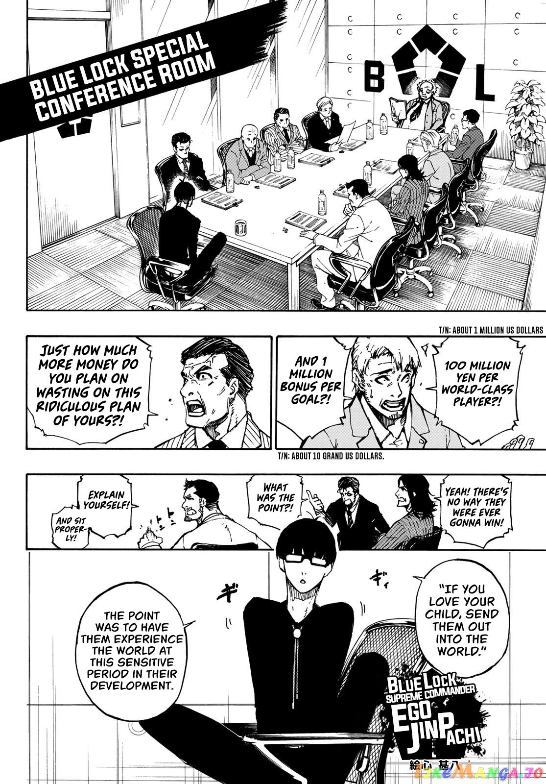 Blue Lock Chapter 92 image 14